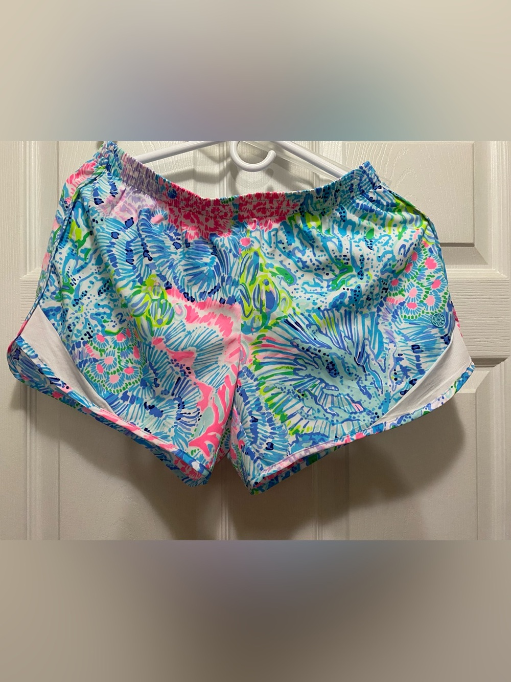 Lilly Pulitzer athletic shorts